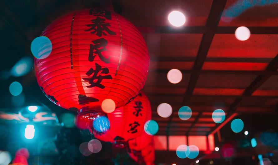 Quelle lanterne chinoise choisir pour sa décoration ?