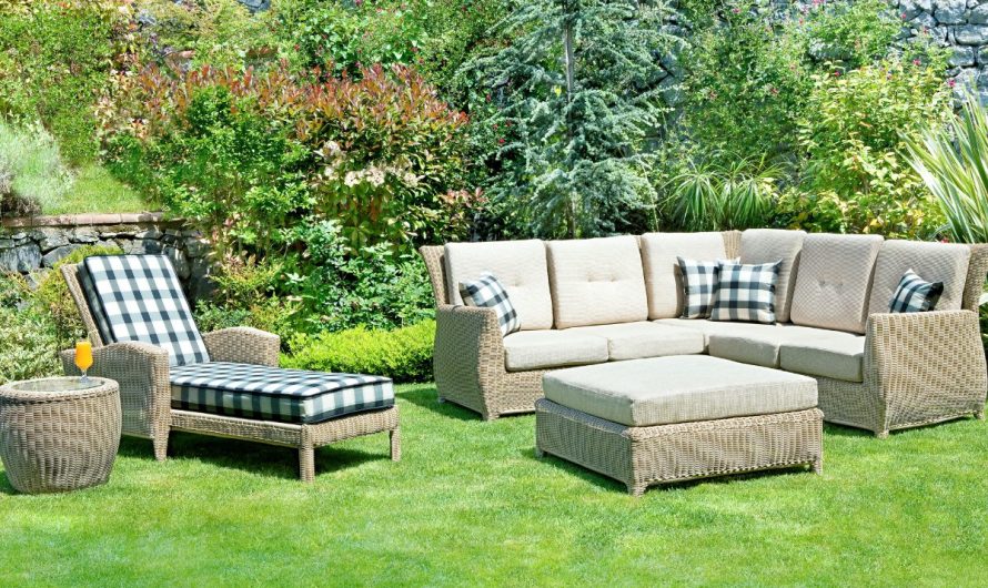 Assortir vos coussins ronds à votre mobilier de jardin : créer un espace extérieur harmonieux