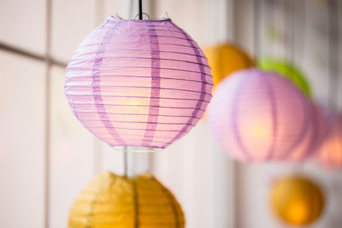 Lanterne asiatique décoration